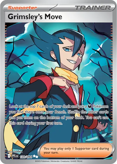 Grimsley’s Move