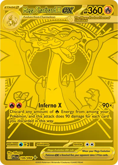 Mega Charizard X ex