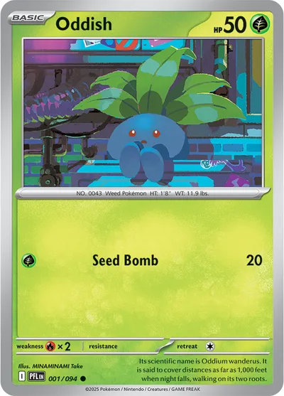 Oddish