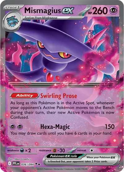 Mismagius ex