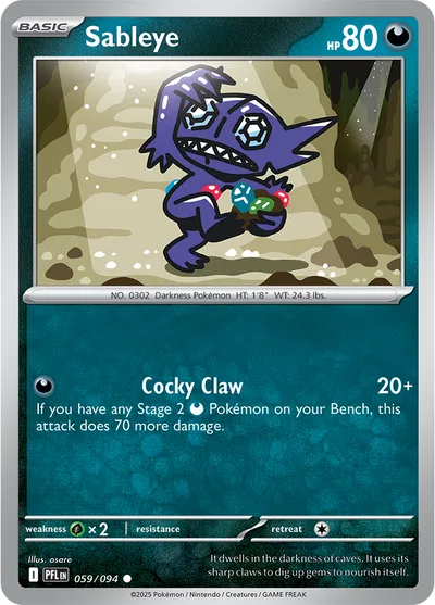 Sableye