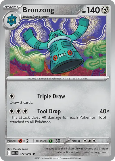 Bronzong