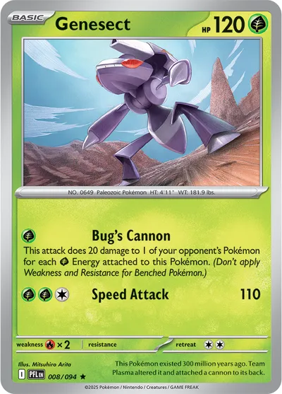 Genesect