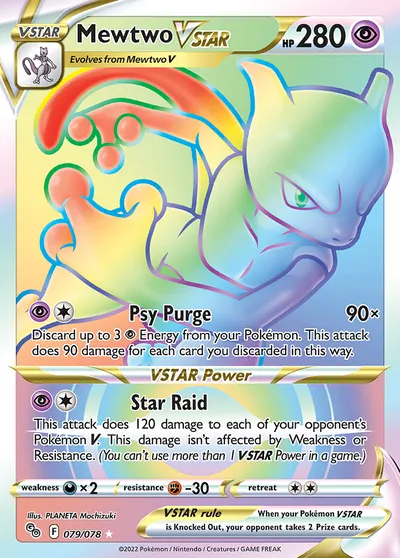Mewtwo VSTAR