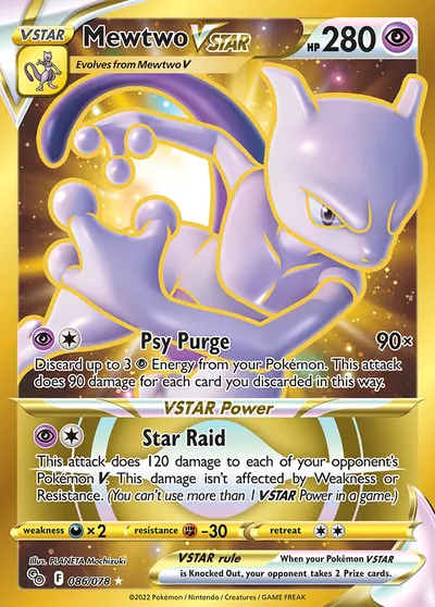Mewtwo VSTAR