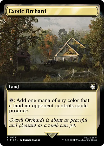Exotic Orchard