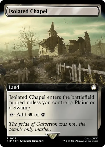 Isolated Chapel