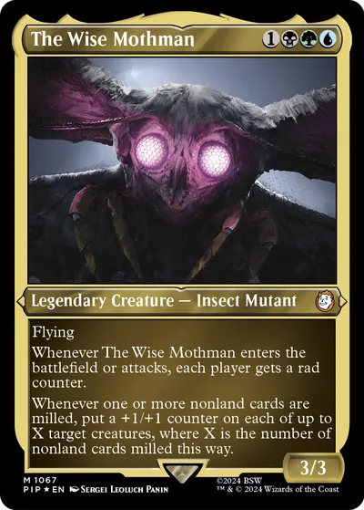The Wise Mothman