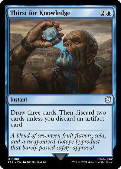 Thirst for Knowledge