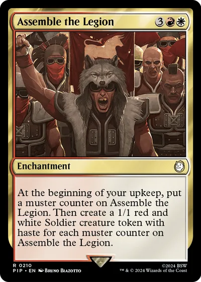 Assemble the Legion