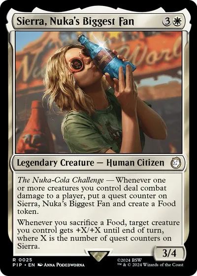 Sierra, Nuka's Biggest Fan