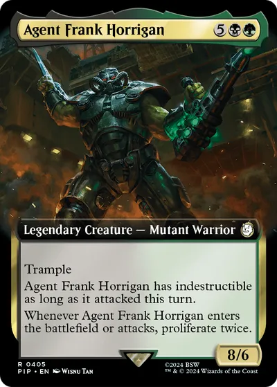 Agent Frank Horrigan