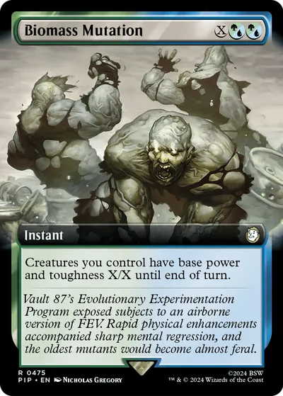 Biomass Mutation