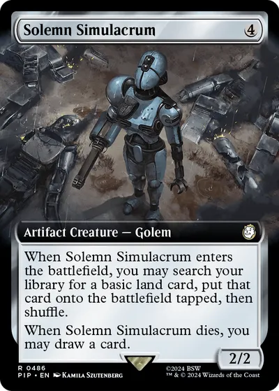 Solemn Simulacrum