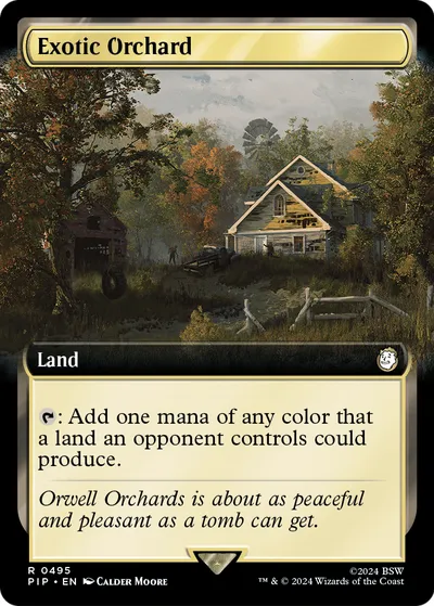 Exotic Orchard