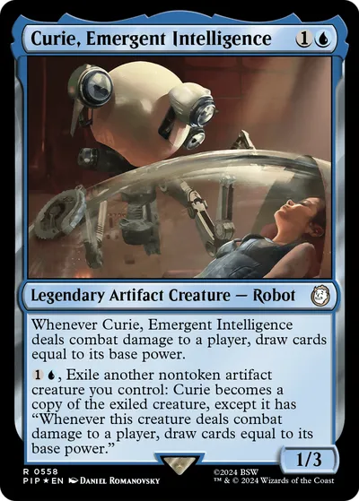 Curie, Emergent Intelligence