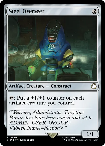 Steel Overseer