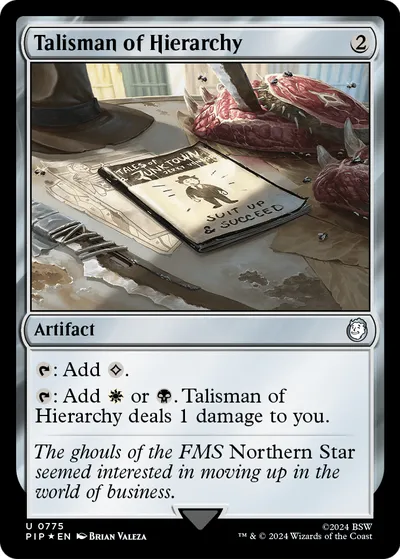 Talisman of Hierarchy