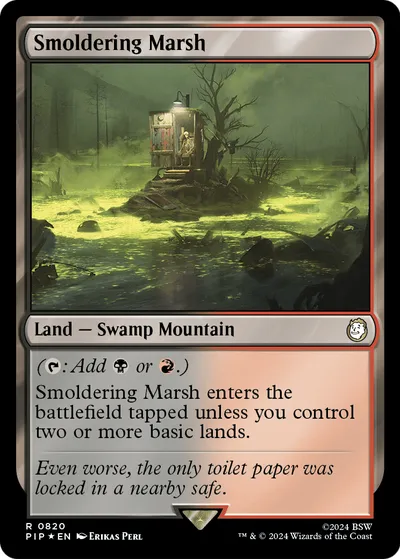 Smoldering Marsh