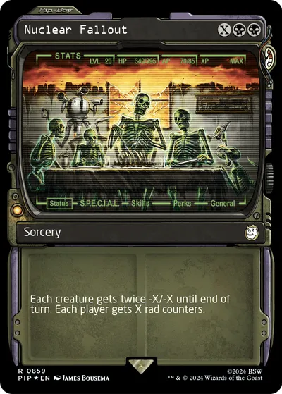 Nuclear Fallout