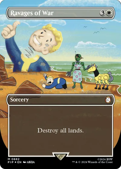 Ravages of War