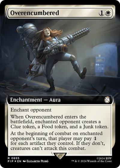 Overencumbered