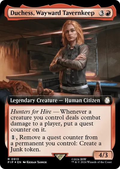 Duchess, Wayward Tavernkeep
