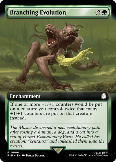Branching Evolution