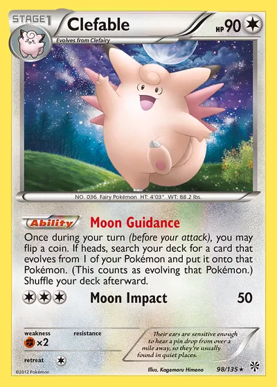 Clefable