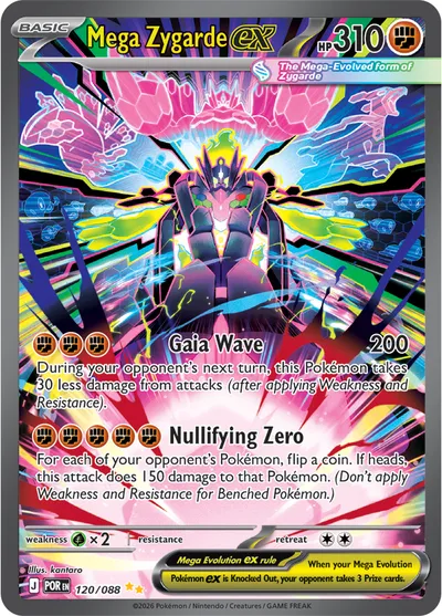 Mega Zygarde ex