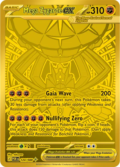 Mega Zygarde ex