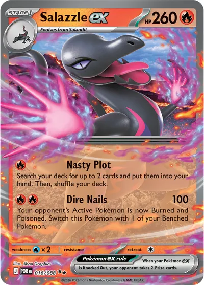 Salazzle ex