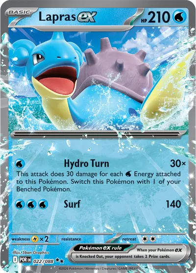 Lapras ex