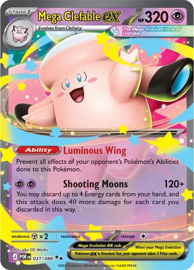 Mega Clefable ex