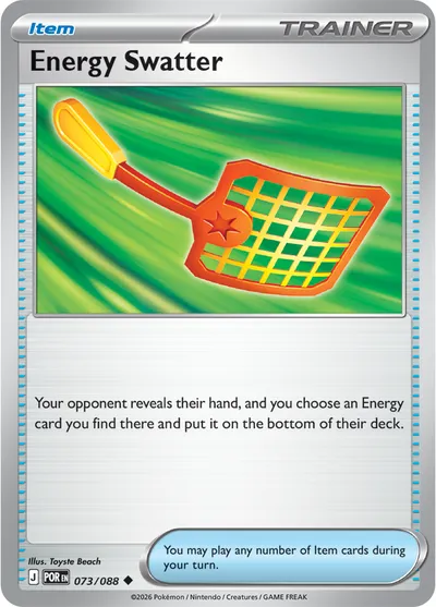 Energy Swatter