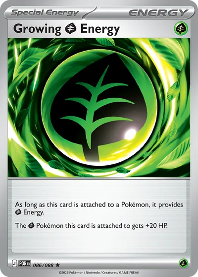 Growing Energy