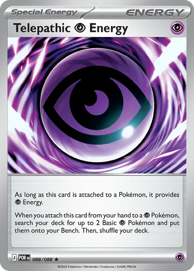 Telepathic Energy
