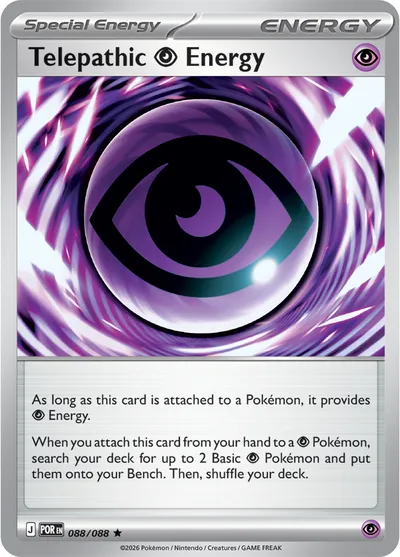 Telepathic Energy