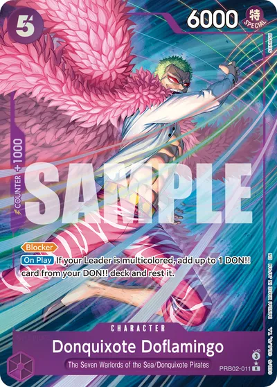 Donquixote Doflamingo