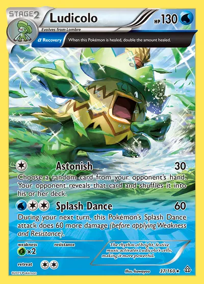 Ludicolo