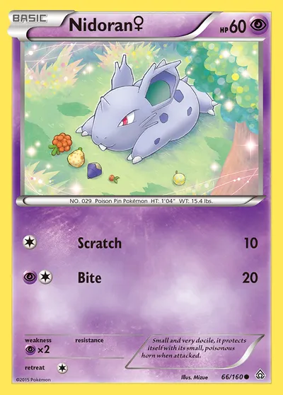 Nidoran?