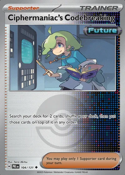 Ciphermaniac's Codebreaking