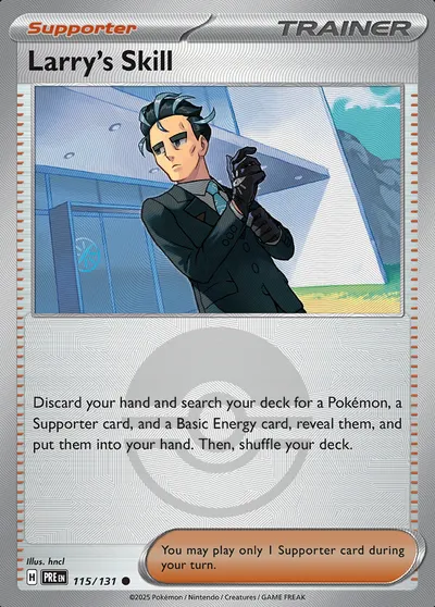 Larry's Skill