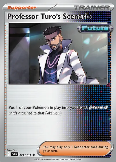 Professor Turo's Scenario