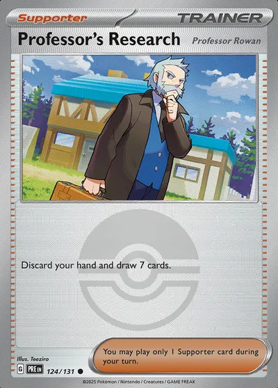 Professor's Research