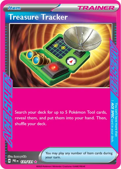 Treasure Tracker