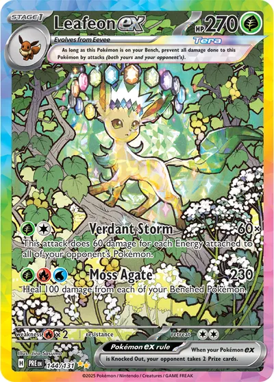 Leafeon ex