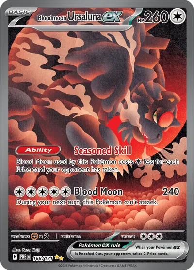 Bloodmoon Ursaluna ex