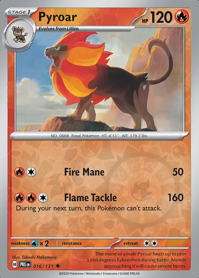 Pyroar