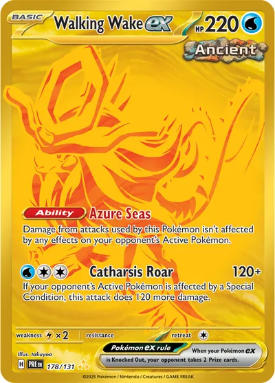 Walking Wake ex